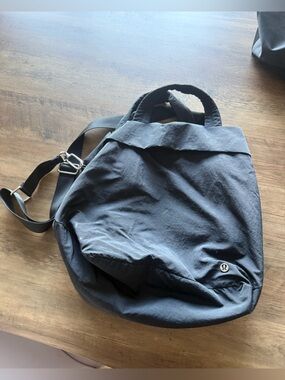 lululemon athletica Black Everyday work soft tote